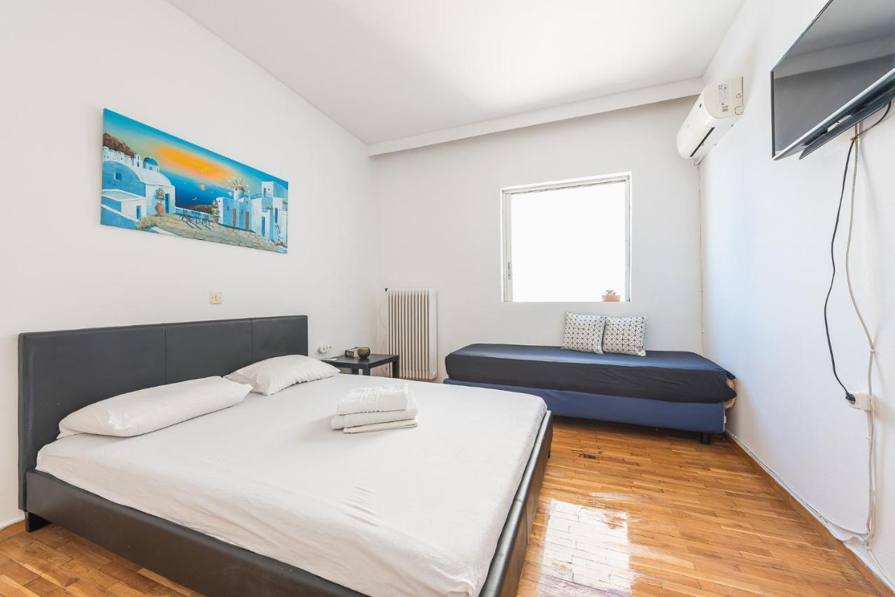 Sunsetia Apartment เอเธนส์ ภายนอก รูปภาพ