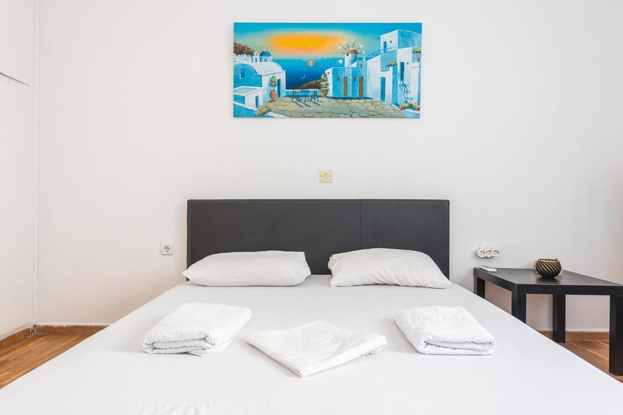 Sunsetia Apartment เอเธนส์ ภายนอก รูปภาพ